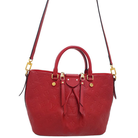 Louis Vuitton Empreinte Bag Mazarine - Picture 2 of 8